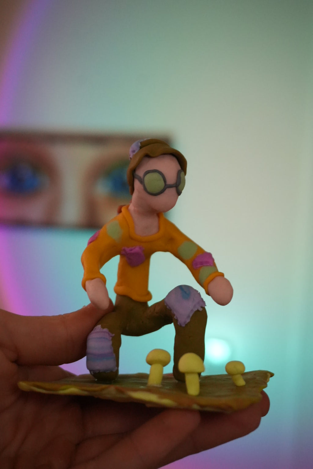 The Quantum Forager