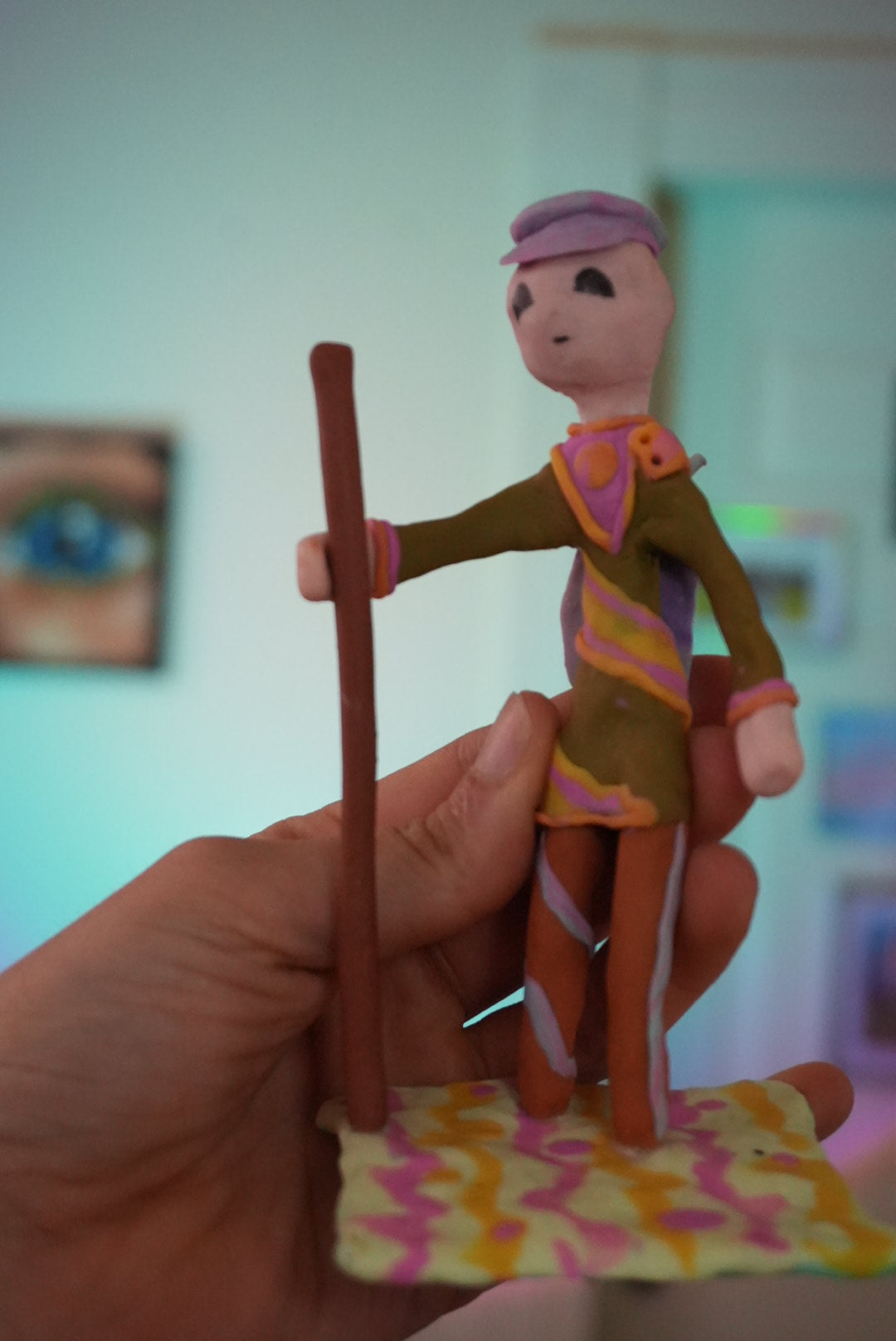 The Pilgrim of Many Worlds