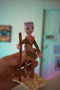 The Pilgrim of Many Worlds
