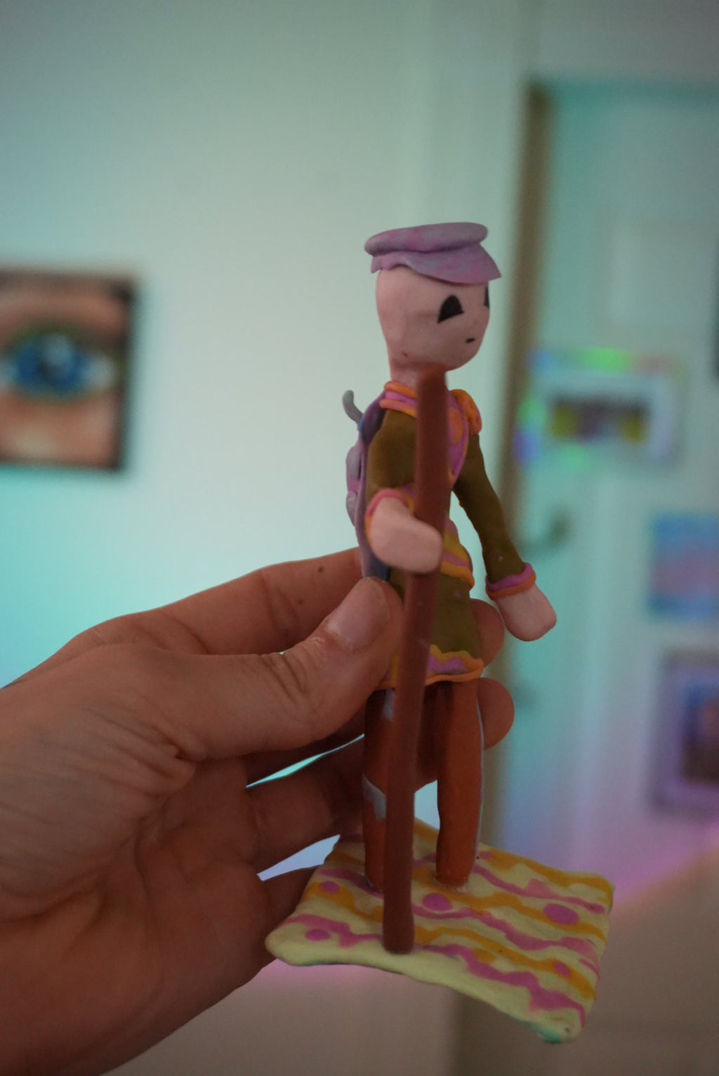 The Pilgrim of Many Worlds