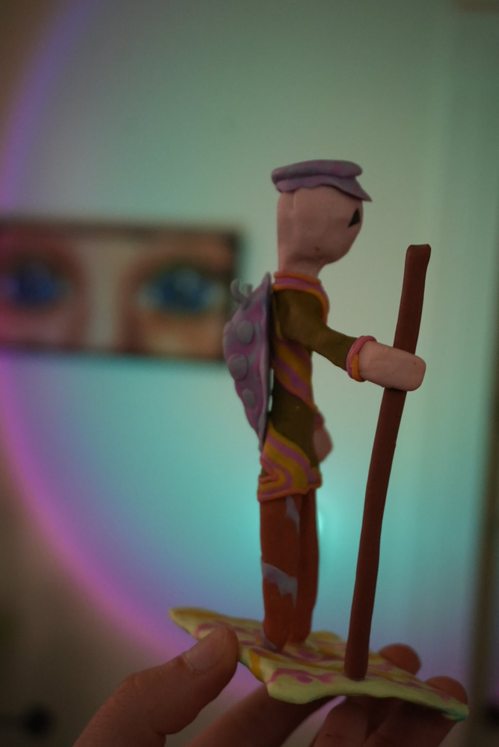 The Pilgrim of Many Worlds