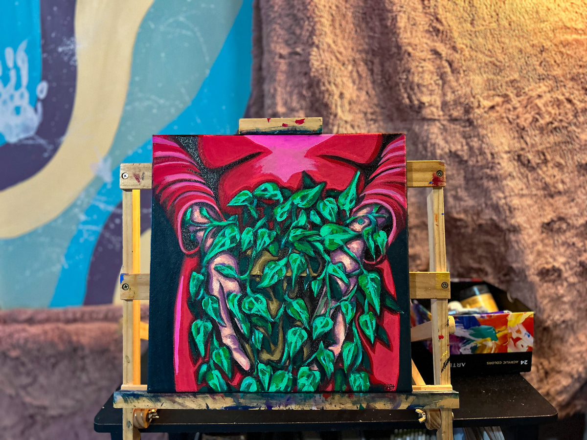 Plant Painting