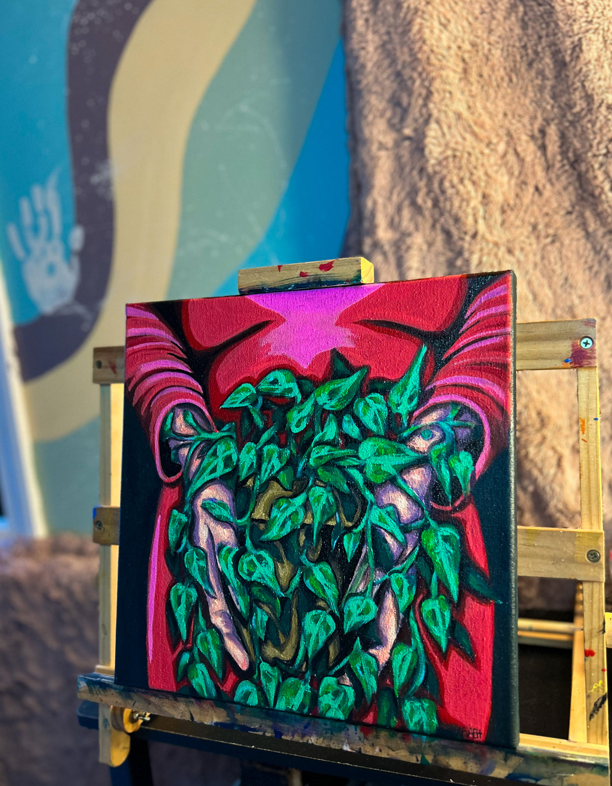 Plant Painting
