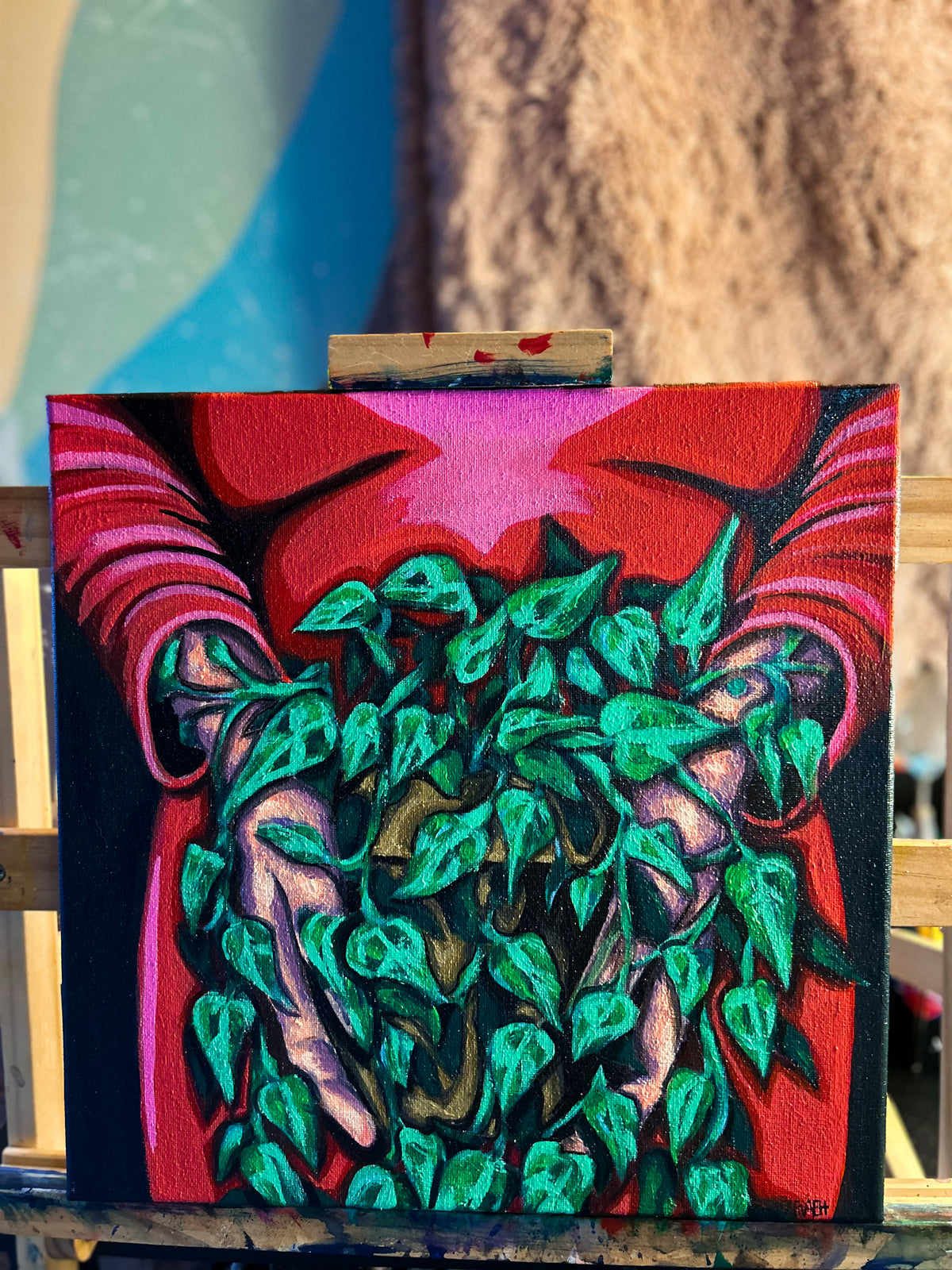 Plant Painting