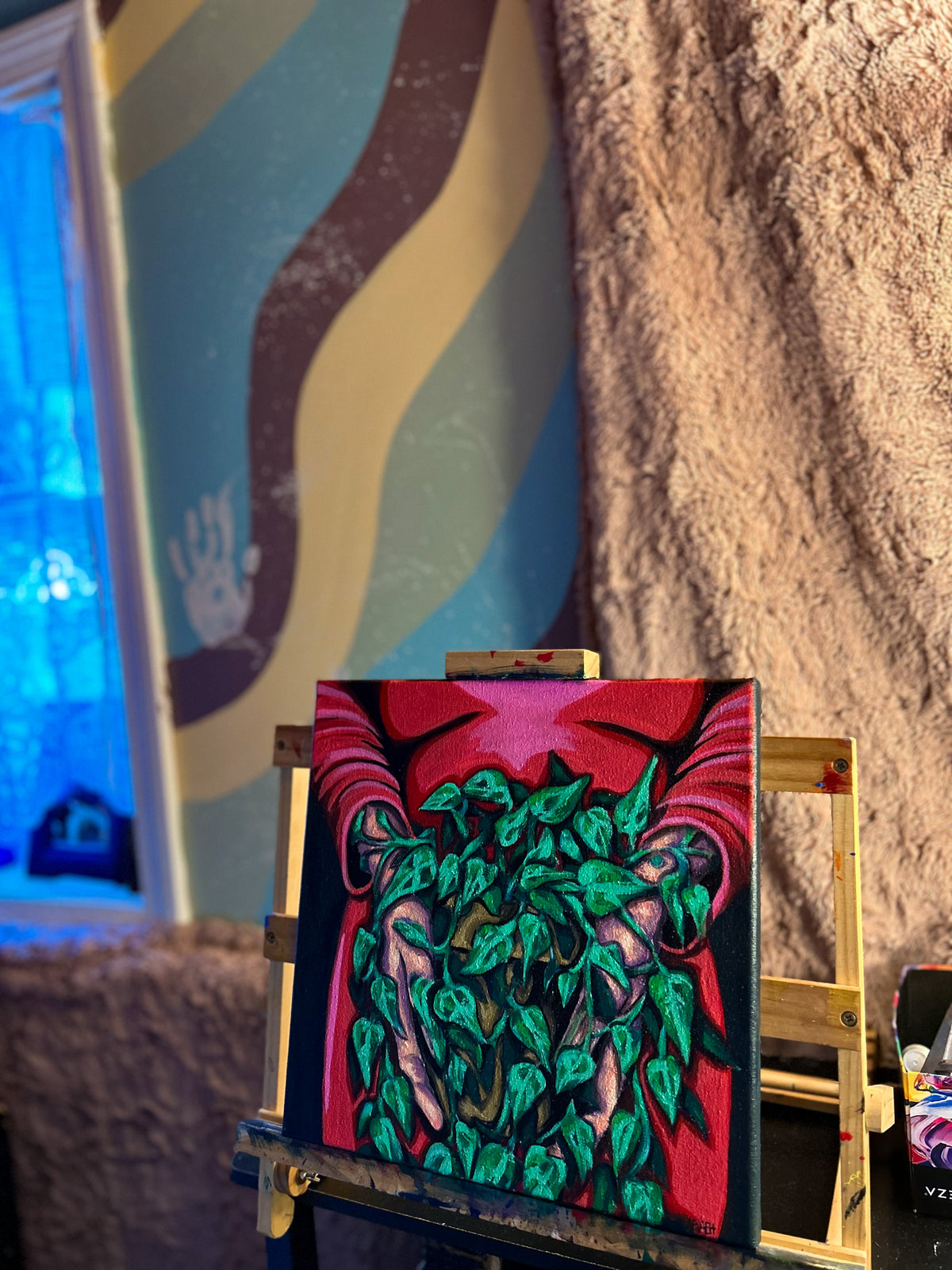 Plant Painting