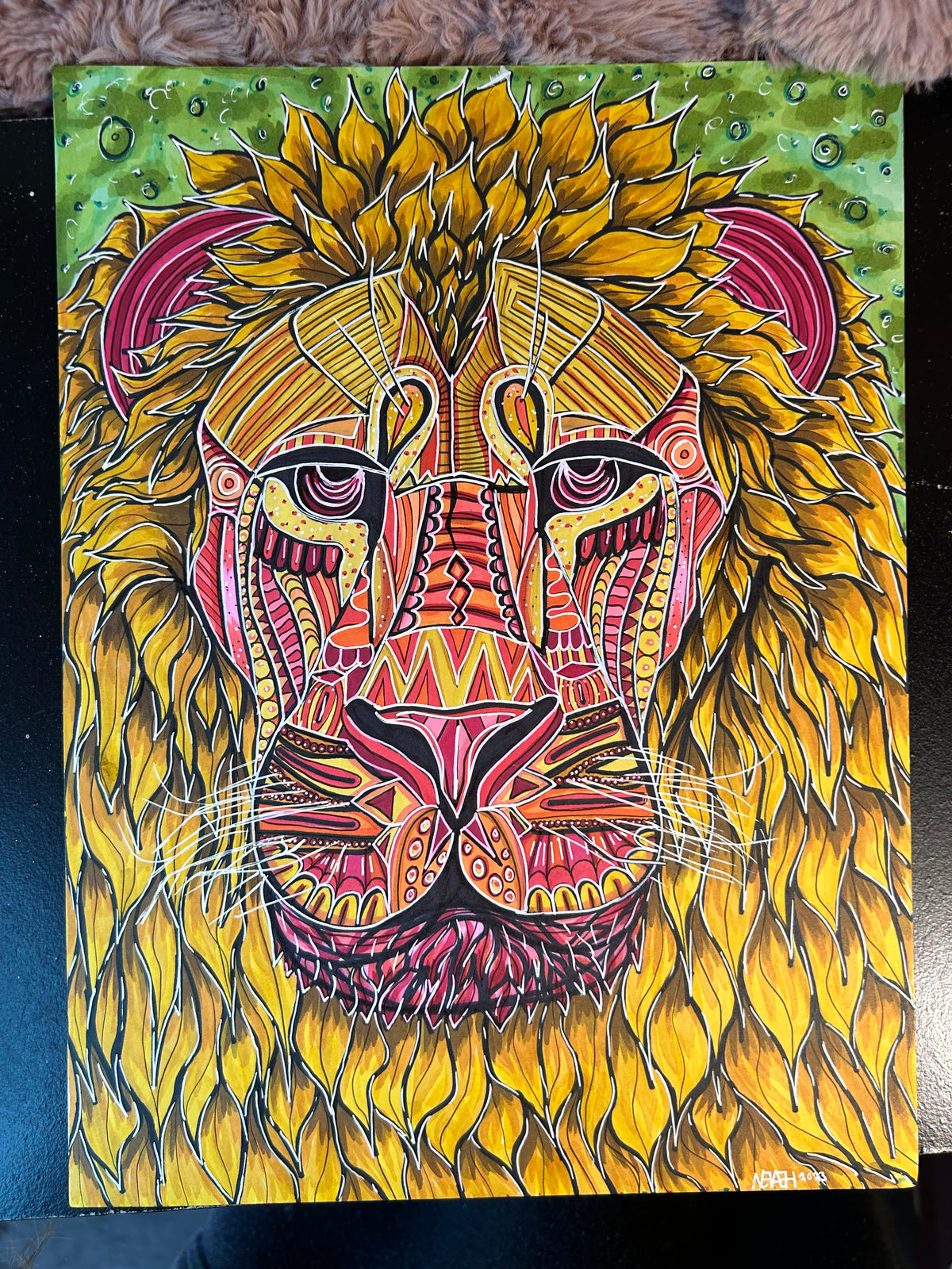 Lion Drawing