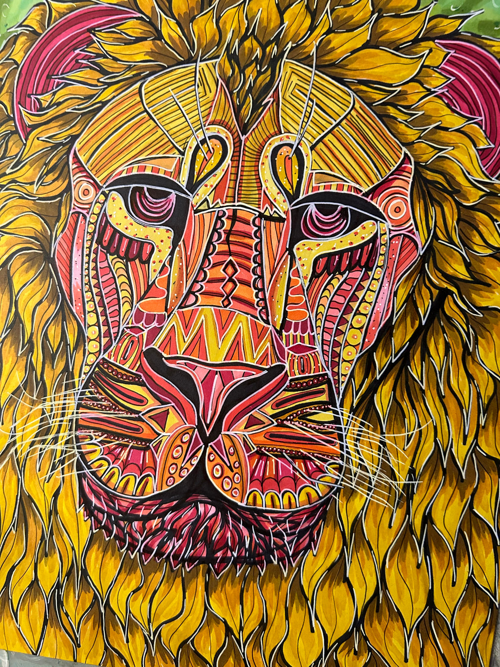 Lion Drawing