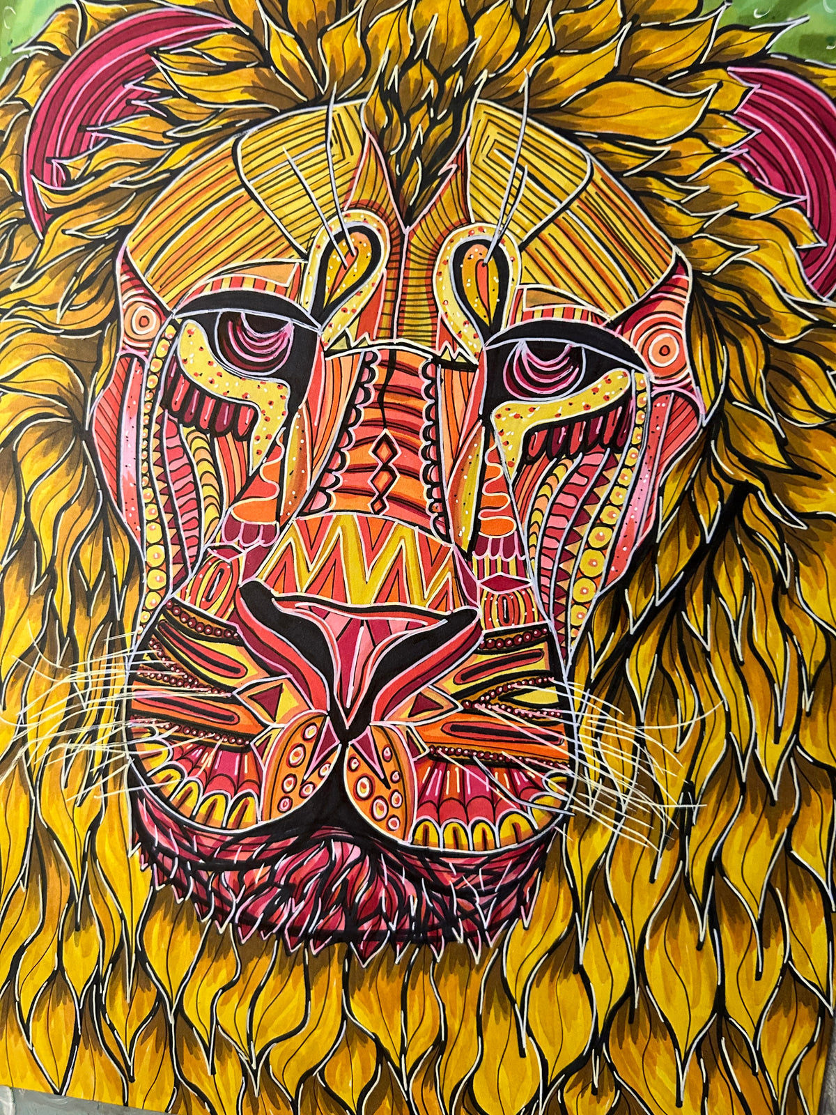 Lion Drawing