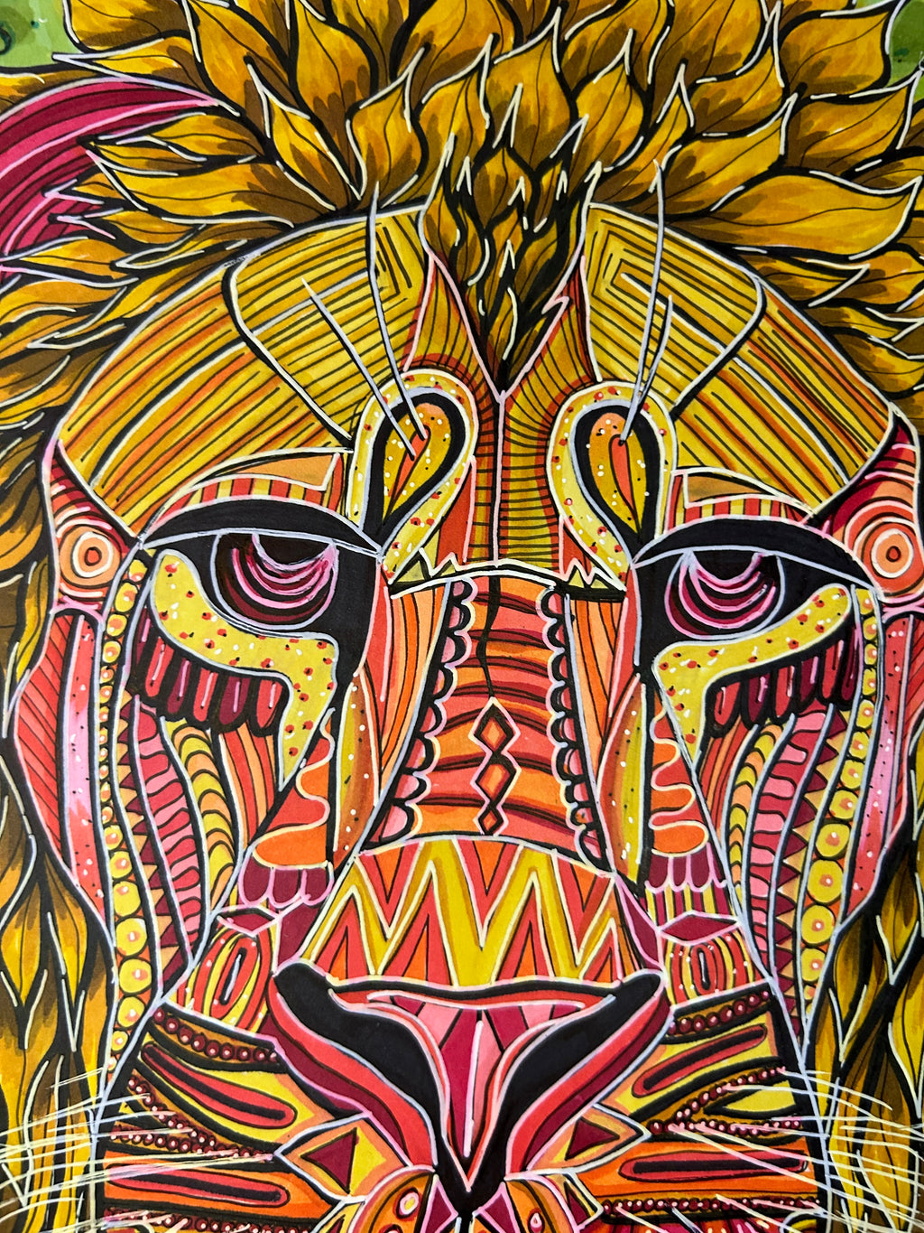 Lion Drawing