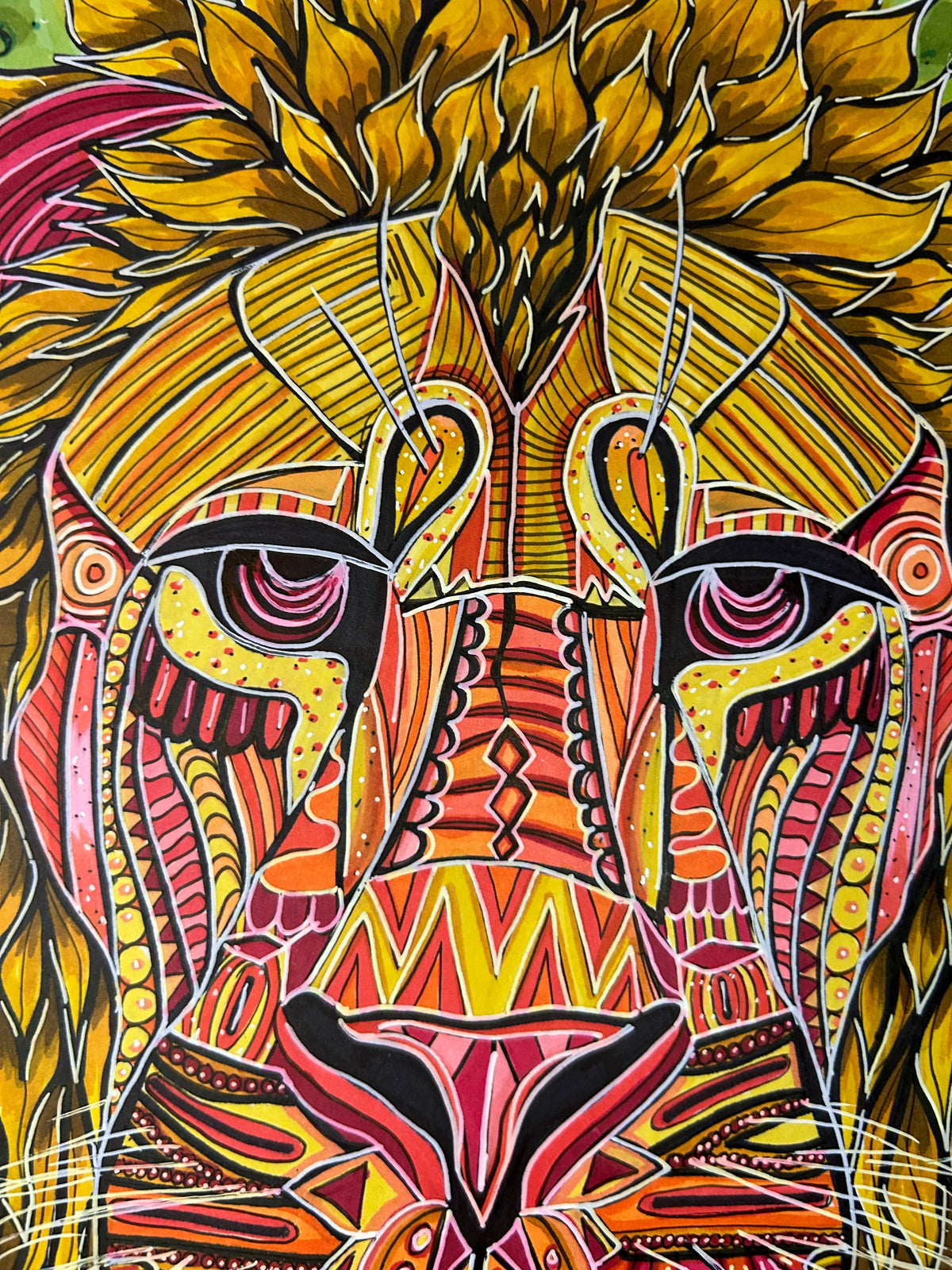 Lion Drawing