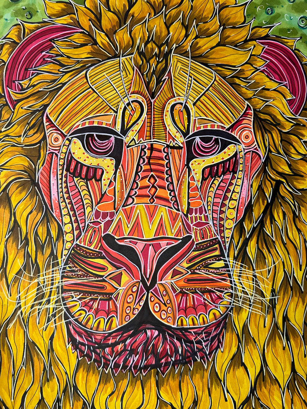 Lion Drawing