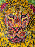 Lion Drawing