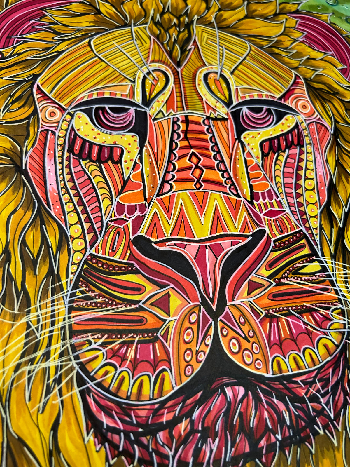 Lion Drawing