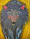 Wolf Drawing